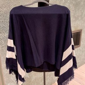 Nautical poncho